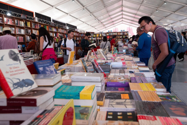 Más de un millón de asistentes celebraron la XXIV Feria del Libro del Zócalo