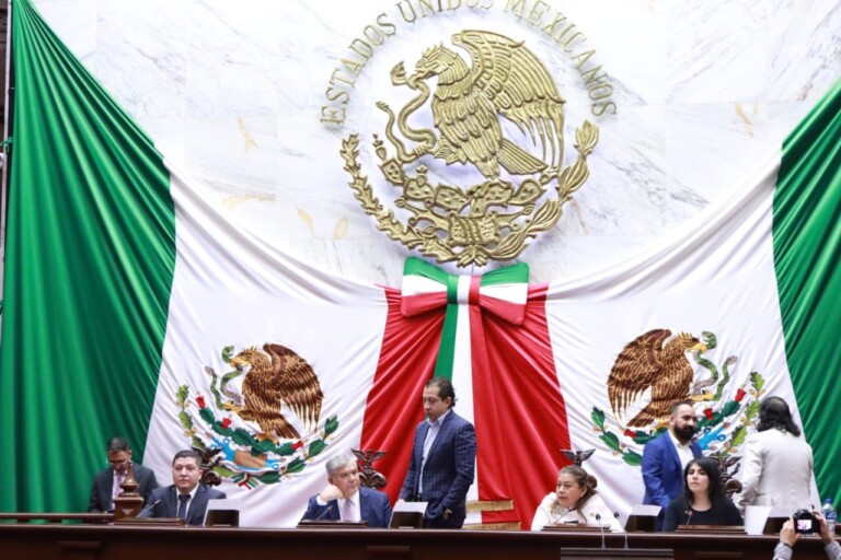 Michoacán, primera entidad en aprobar reforma judicial local