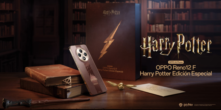 OPPO lanza el Reno12 F 5G Edición Especial de Harry Potter: ¡Magia en tus manos!