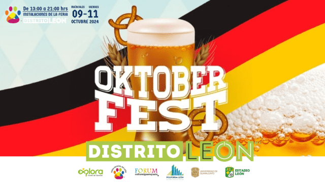 ¡Oktoberfest regresa a León!