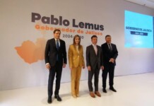 Pablo Lemus presenta a nuevos integrantes de su gabinete