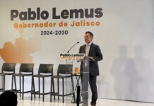 Pablo Lemus presenta a otra parte de su próximo gabinete estatal