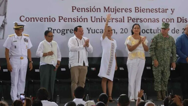 Pensión para el Bienestar de las Personas con Discapacidad será universal en Yucatán