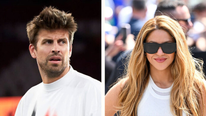 Piqué habla sobre separción con Shakira