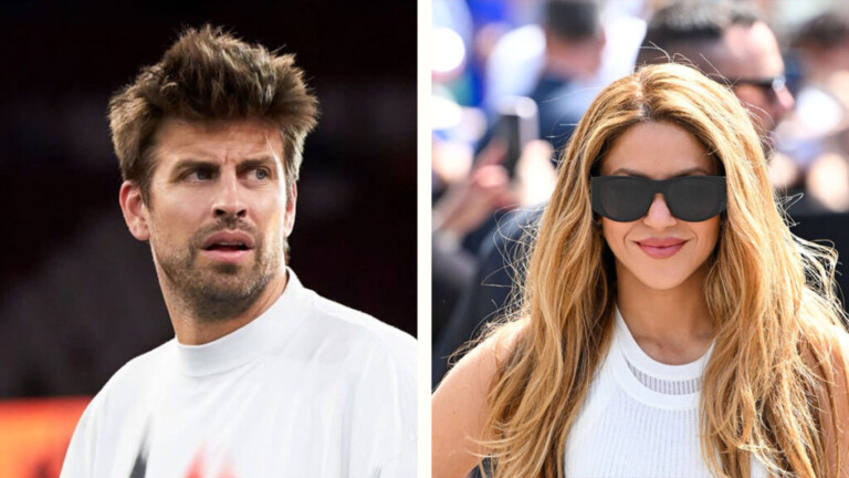 Piqué habla sobre separción con Shakira