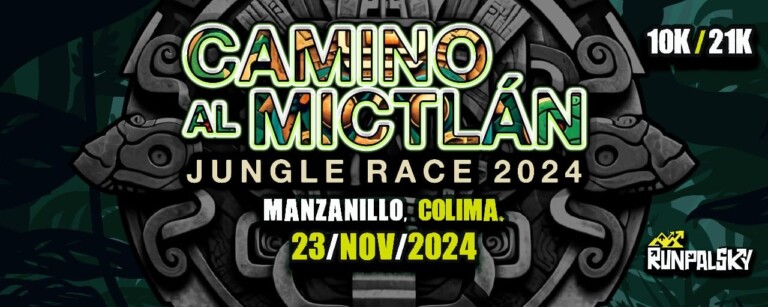 Prepárate para el 'Camino a Mictlán Jungle Race 2024'