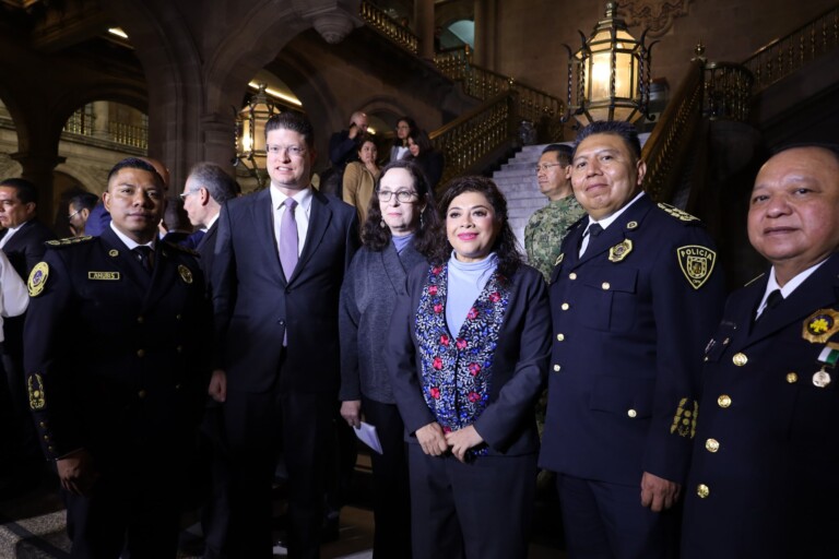 Presentan nuevo equipo de subsecretarios enfocados en reforzar la seguridad y prevención del delito