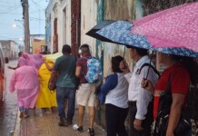 Pronostican lluvias intensas en Yucatán a partir de este viernes