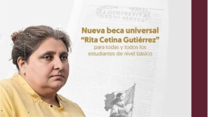 ¿Quién es Rita Cetina, el personaje detrás del apoyo estudiantil que creó Claudia Sheinbaum?