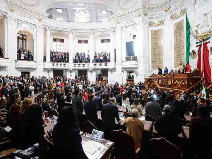 Rinden protesta los 16 alcaldes de la Ciudad de México