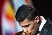 Rodri Hernández conquista el Balón de Oro 2024