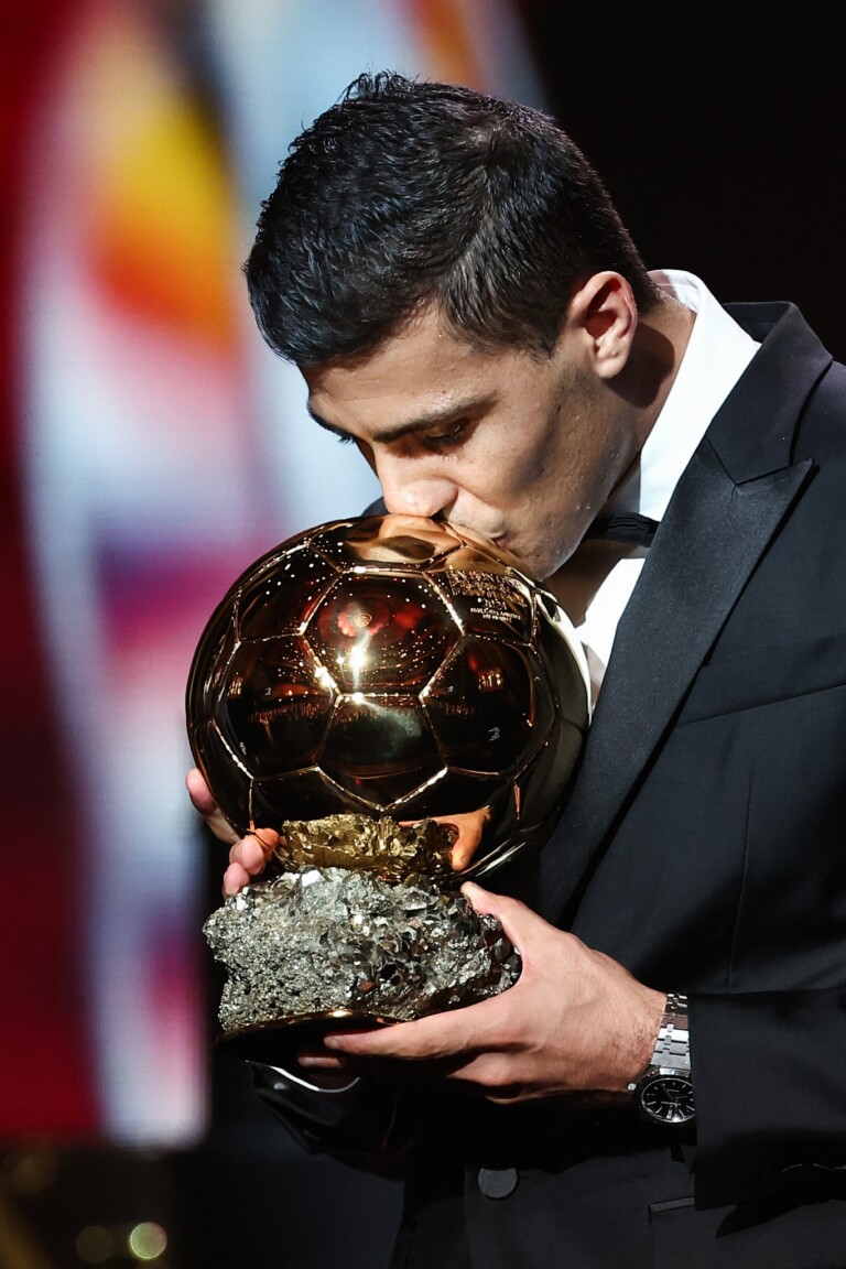 Rodri Hernández conquista el Balón de Oro 2024