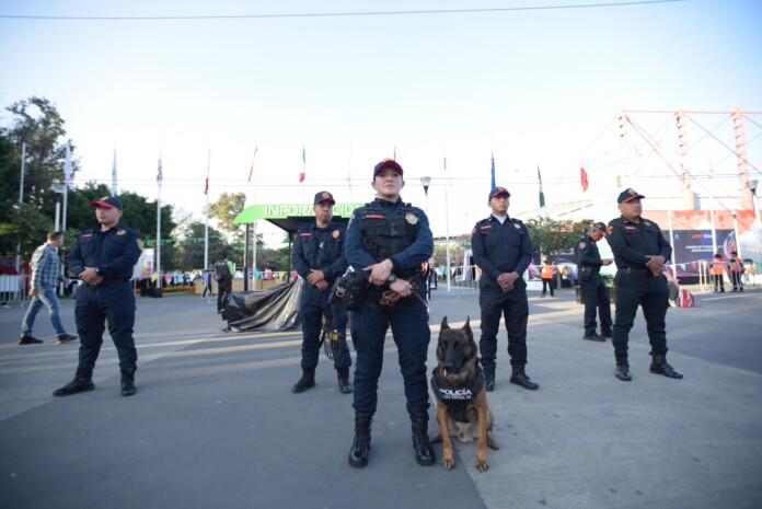 SSC-CDMX implementa operativo de seguridad por el Gran Premio de México