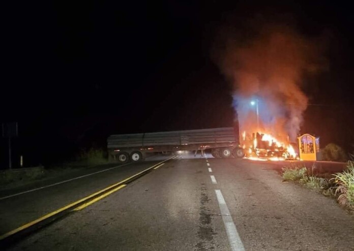 Se registran enfrentamientos armados en Tecpan de Galeana, Guerrero