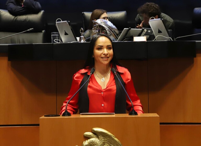 Senadora Liz Sánchez a favor de la equidad salarial y en defensa de un salario justo