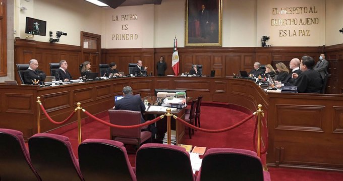 Senado recibe 8 renuncias de ministros de la Suprema Corte