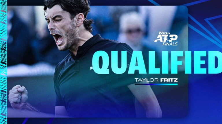 Taylor Fritz regresa a las Nitto ATP Finals tras un destacado año tenístico