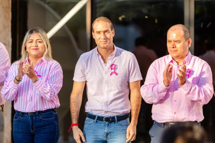 Tulum da banderazo a la 'Ruta Rosa' contra el cáncer de mama