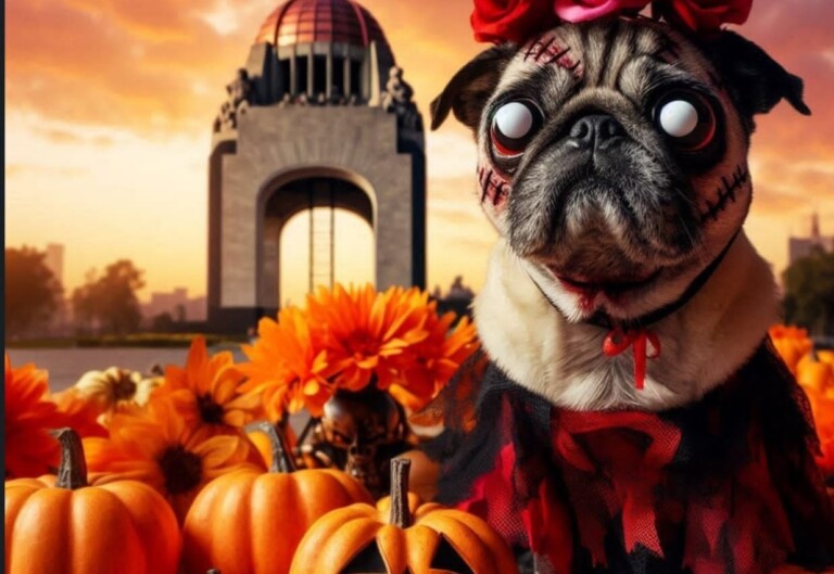 Únete al Encuentro PugManiaco 2024 en CDMX y celebra Halloween con tu pug