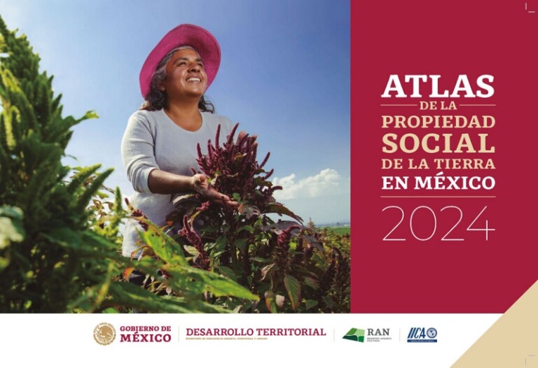 IICA Celebra la Presentación del Atlas de la Propiedad Social de la tierra en México 2024: Un Pilar para la Seguridad Agroalimentaria y el Desarrollo Sostenible