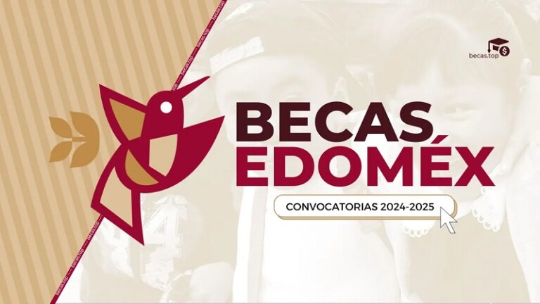 Becas 2024-2025 a estudiantes en el Edomex