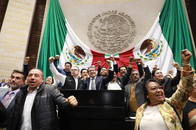 Con reforma constitucional, Morena coadyuva al plan de transición energética de la presidenta Claudia Sheinbaum