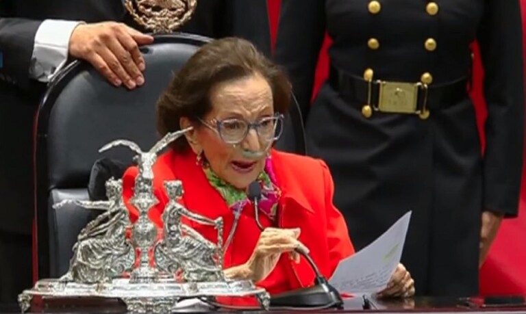 Muere Ifigenia Martínez, líder histórica de izquierda y presidenta de la Cámara de Diputados