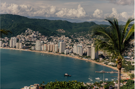 Acapulco y zonas turísticas se recuperan rápidamente tras el impacto del Huracán John