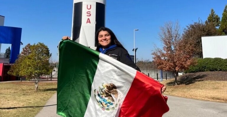 Ivana Millán,  ingeniera mexicana que impulsa la agricultura en Marte