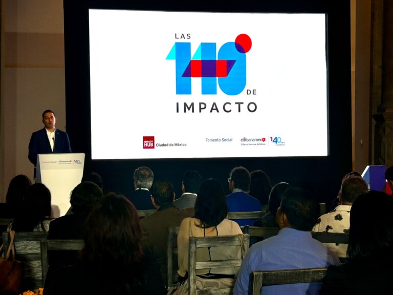 Presentan las 140 empresas de impacto de México