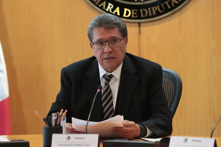 No se vulnerarán ni precipitarán plazos para procesar la minuta relativa a impugnaciones contra reformas a la Constitución: Ricardo Monreal