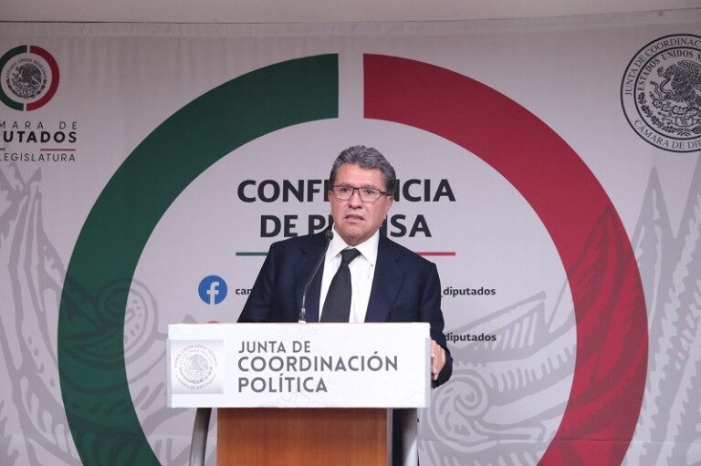 Arbitrario e ilegal pretender declarar inconstitucional la elección de jueces y magistrados, afirma Ricardo Monreal