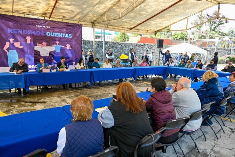 Amplían en 4.5 mdp recursos para bacheo en Naucalpan