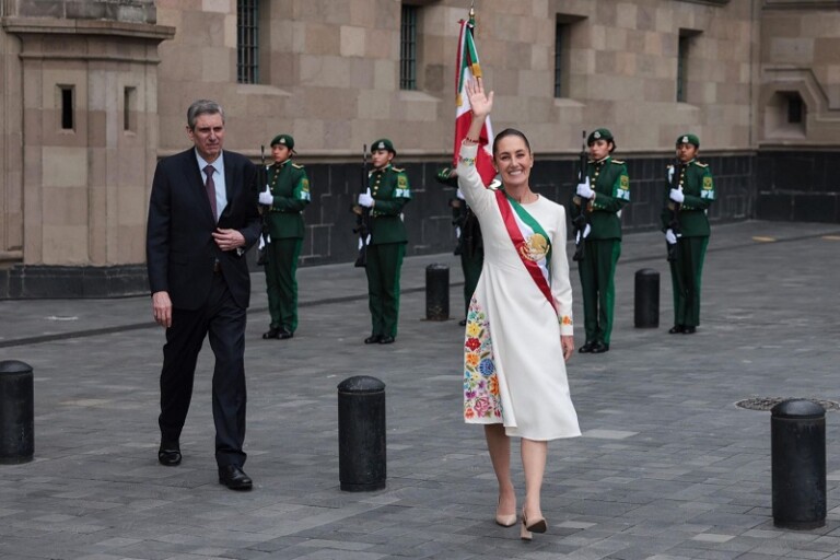 La llegada de la Dra. Sheinbaum marca el inicio de una nueva era en la que se consolida la participación de las mujeres en el ámbito político,