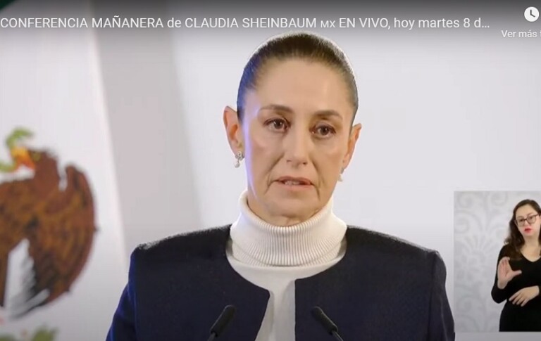 “La elección de jueces, magistradas, magistrados, ministras y ministros, va”: Claudia Sheinbaum sobre reforma al Poder Judicial