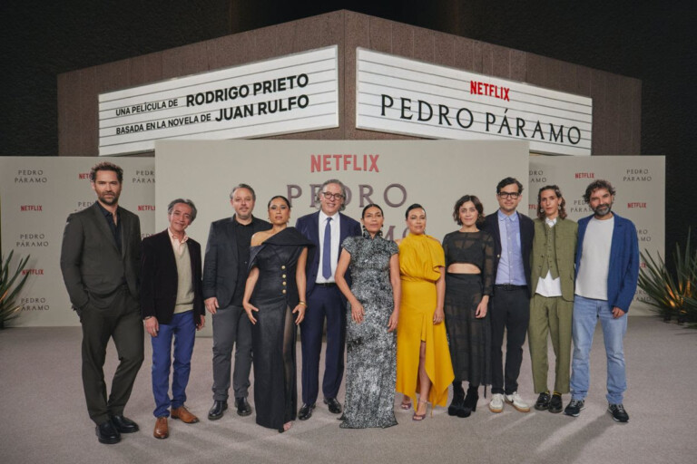 Pedro Páramo celebra su premier de en la Ciudad de México