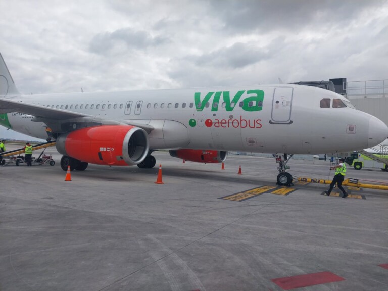 Inicia operaciones la ruta AIFA – Bajío de Viva Aerobus