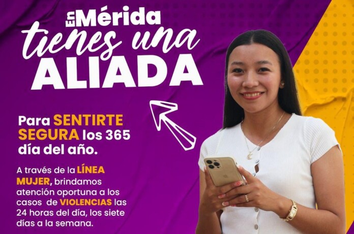 Arranca la campaña “En Mérida tienes una aliada”