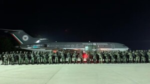 Arriban a Culiacán 100 elementos del Ejército para reforzar los operativos de segurida