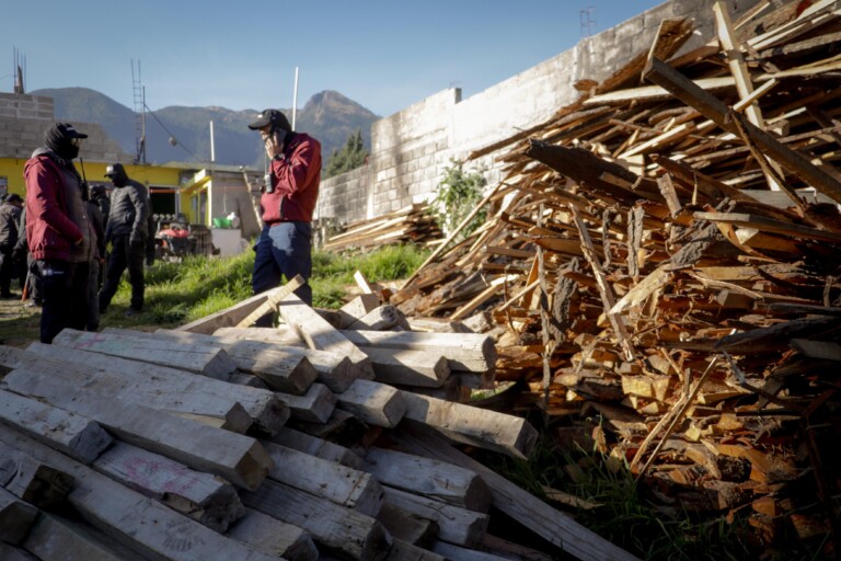 Asegura SEDEMA más de 0.6 metros cúbicos de madera ilegal en Tlalpan