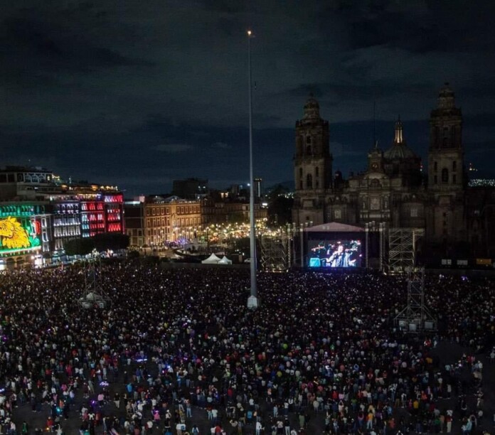 Bomba Estéreo dará concierto gratuito en el Zócalo de la CDMX