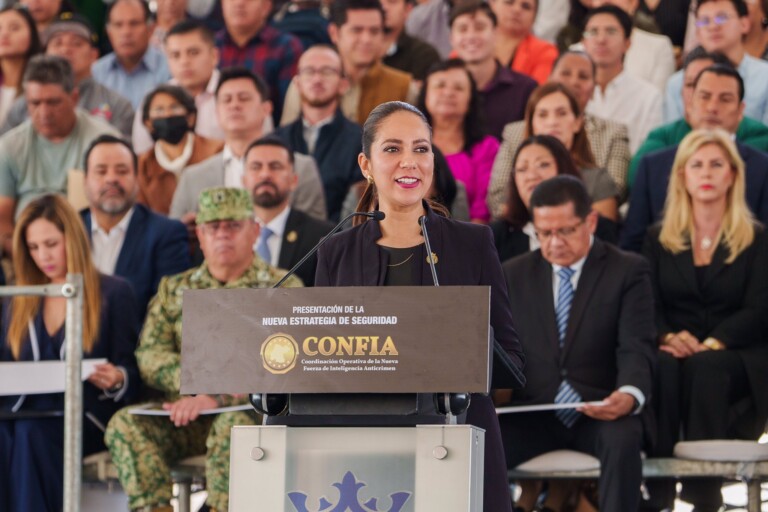 "CONFIA", nueva estrategia de seguridad y paz en Guanajuato