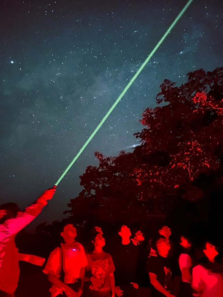 Campeche impulsa el astroturismo en la región de Calakmul