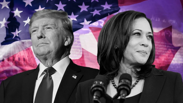 Kamala Harris felicita a Donald Trump por su victoria en las elecciones