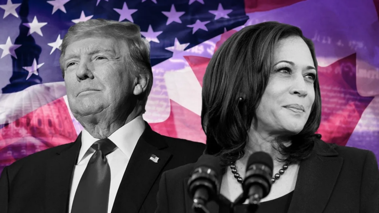 Kamala Harris felicita a Donald Trump por su victoria en las elecciones