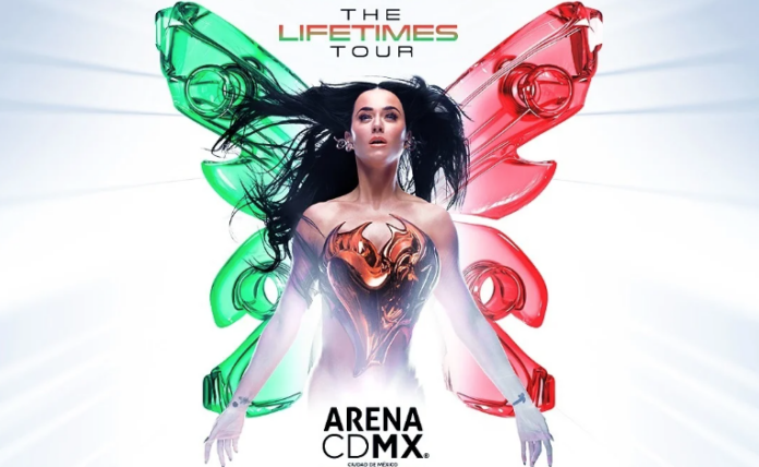 Katy Perry llegará a México con 'The Lifetimes Tour'