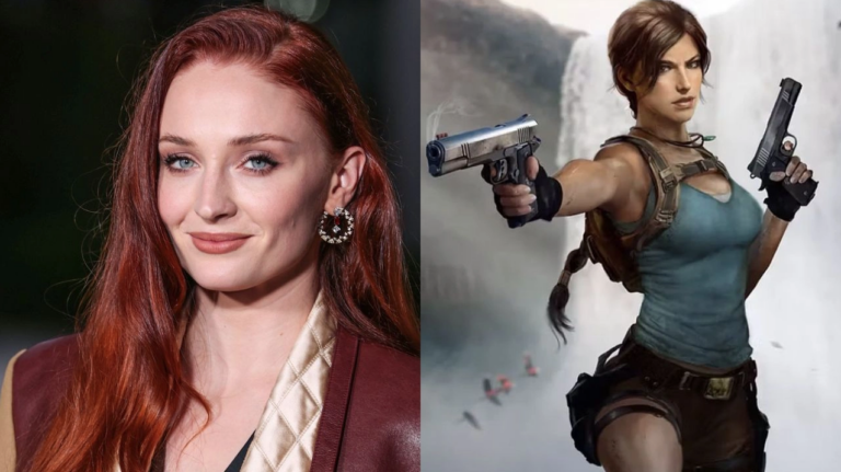 Sophie Turner podría ser Lara Croft en la serie de 'Tomb Raider'