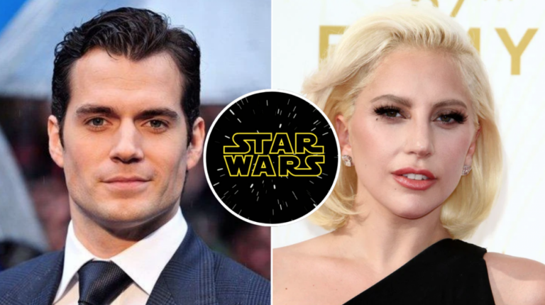 Henry Cavill y Lady Gaga podrían llegar a Star Wars