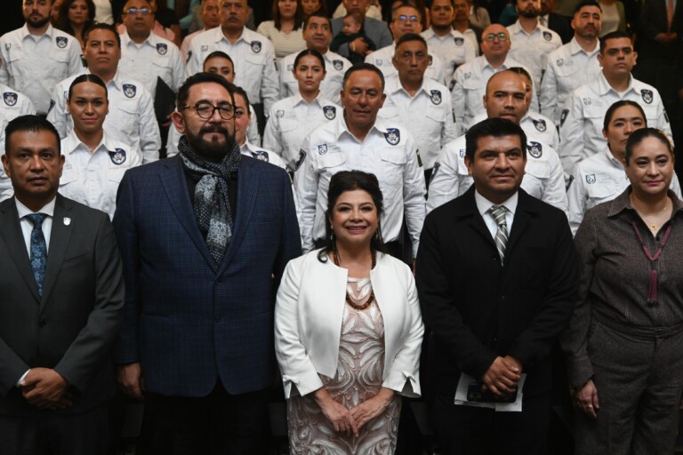 Celebran 105 años de la Policía de Investigación con énfasis en transformación y resultados