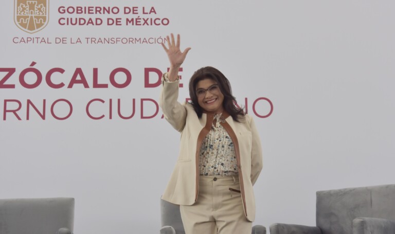 Clara Brugada Encabeza la Quinta Jornada del “Zócalo de Gobierno Ciudadano” en CDMX